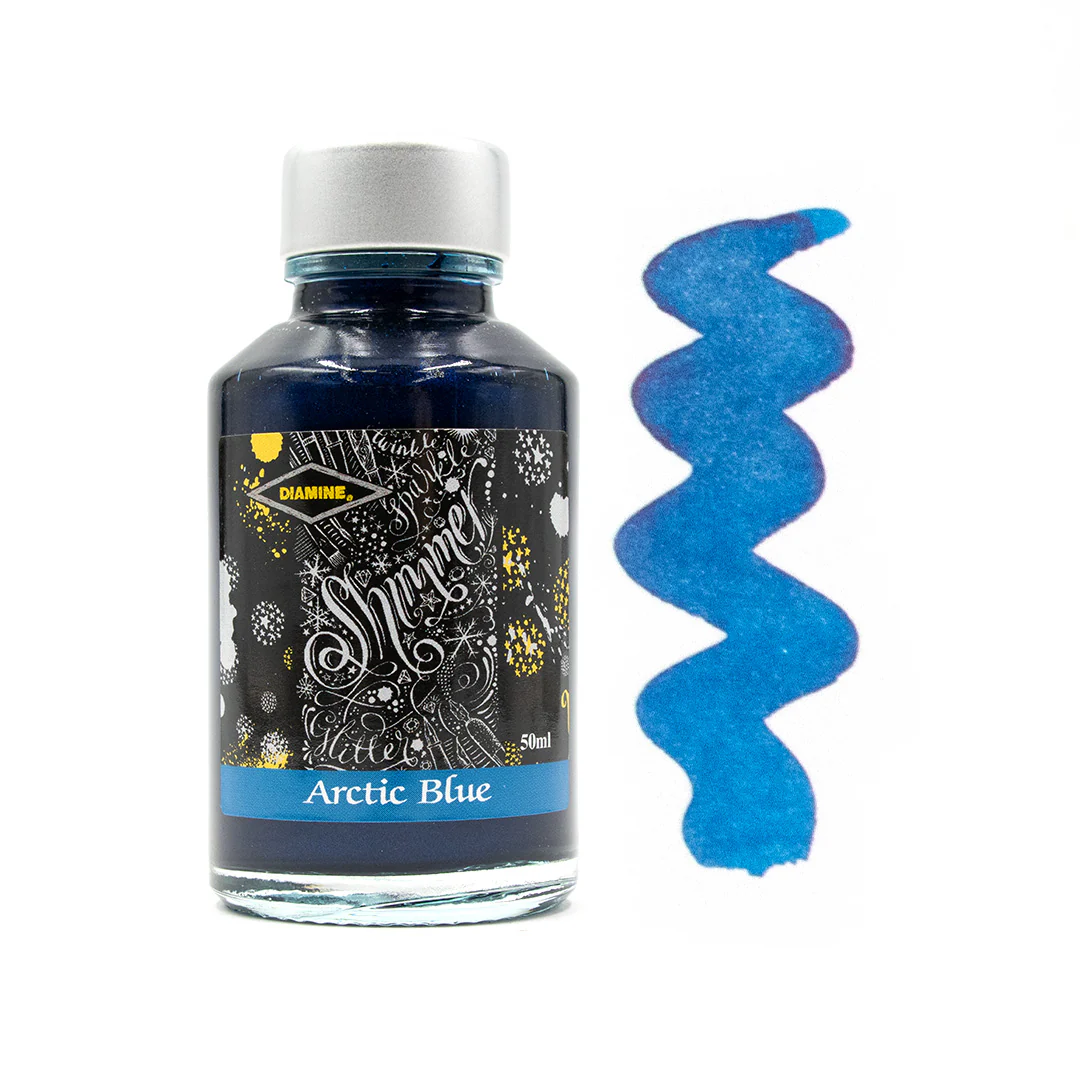 Diamine Shimmering Ink 50ml - Image 38