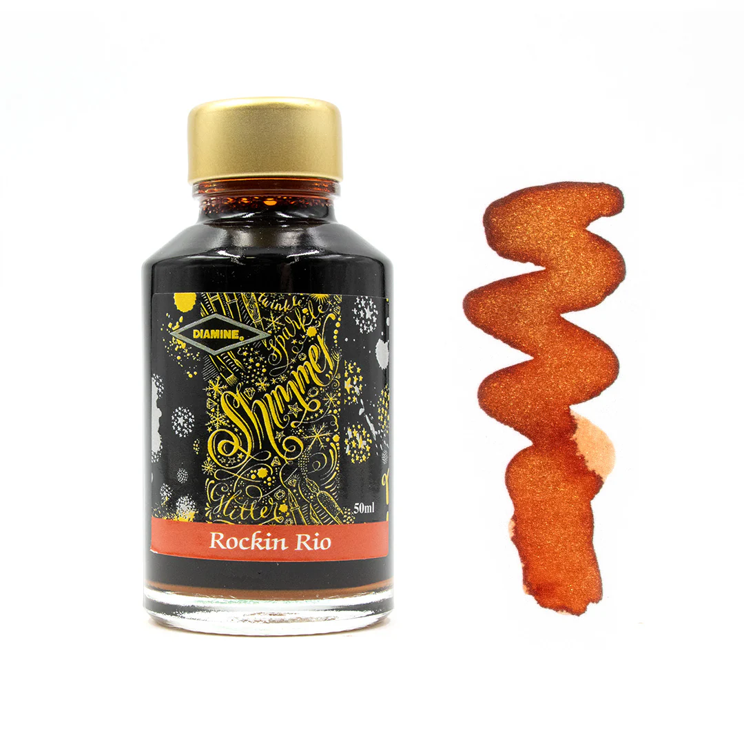 Diamine Shimmering Ink 50ml - Image 41