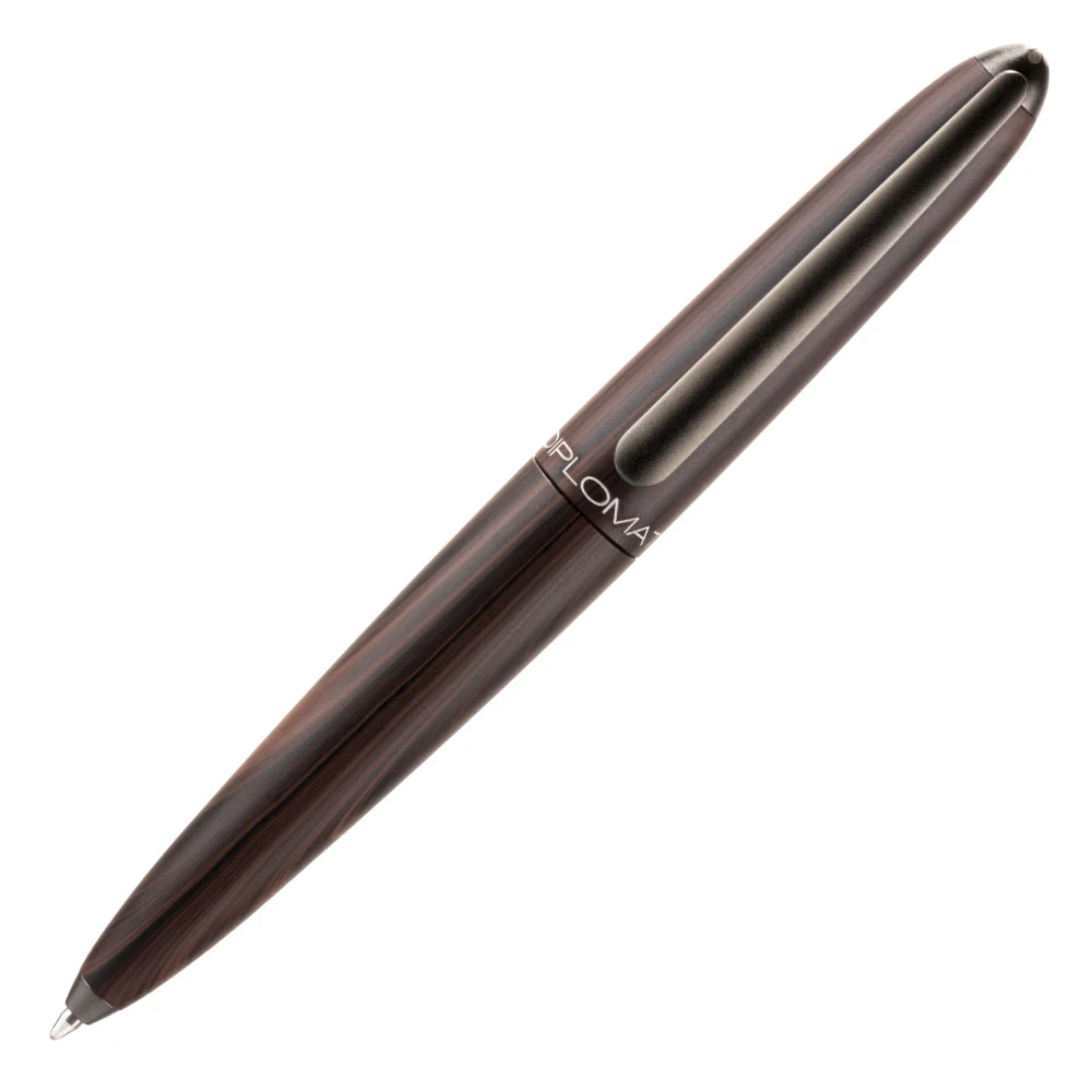 Diplomat Aero Ballpoint Pen easyFLOW Black Forest