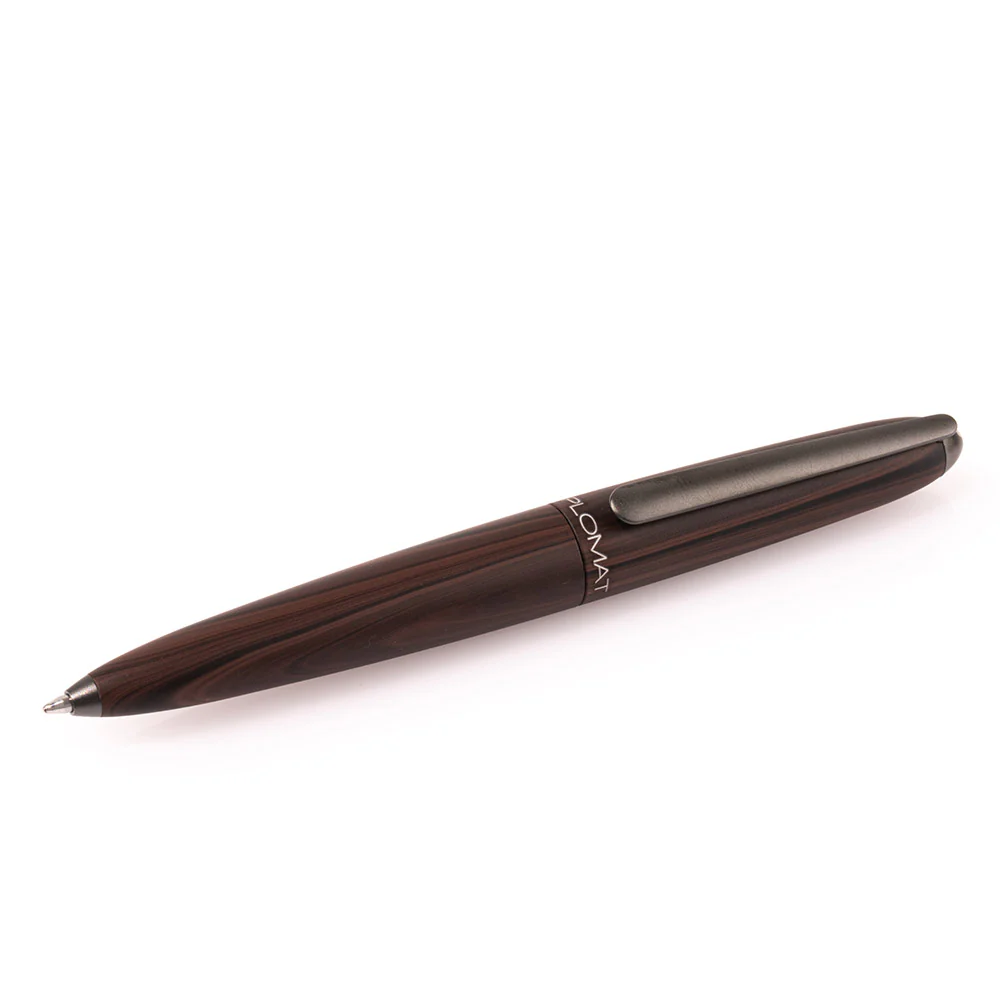 Diplomat Aero Ballpoint Pen easyFLOW Black Forest - Image 3