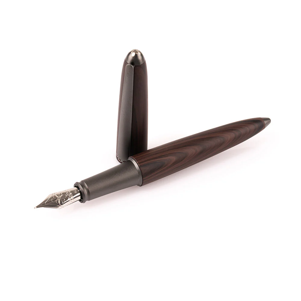 Diplomat Aero Fountain Pen Black Forest - Image 5