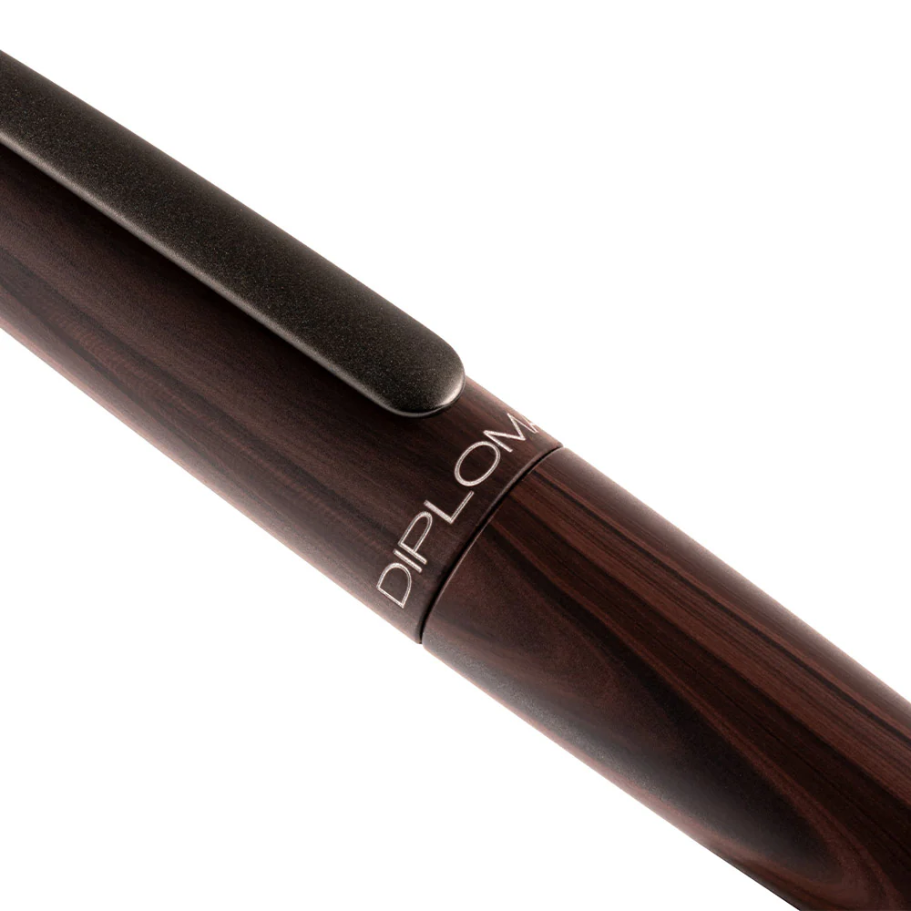 Diplomat Aero Fountain Pen Black Forest - Image 7