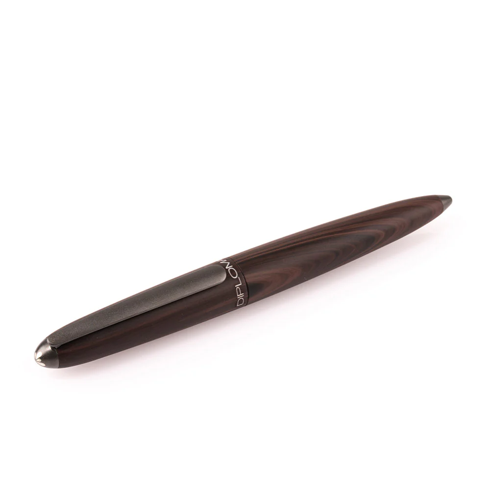 Diplomat Aero Fountain Pen Black Forest - Image 8