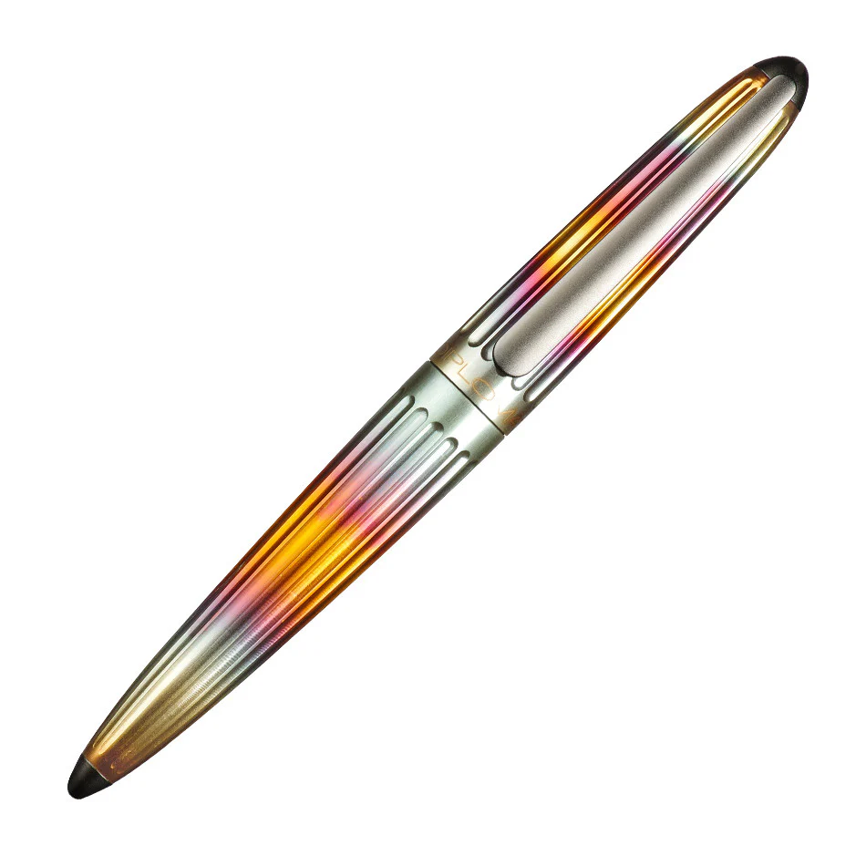 Diplomat Aero Fountain Pen Flame - Image 2