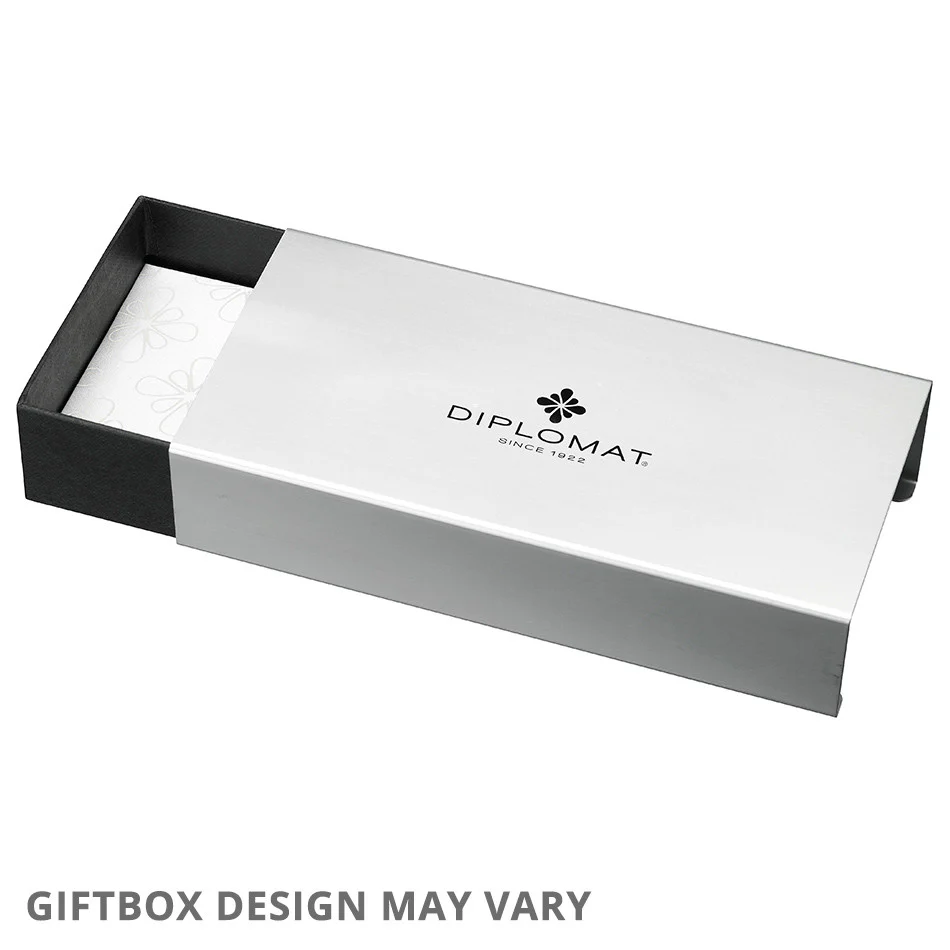 Diplomat Aero Fountain Pen Flame - Image 3