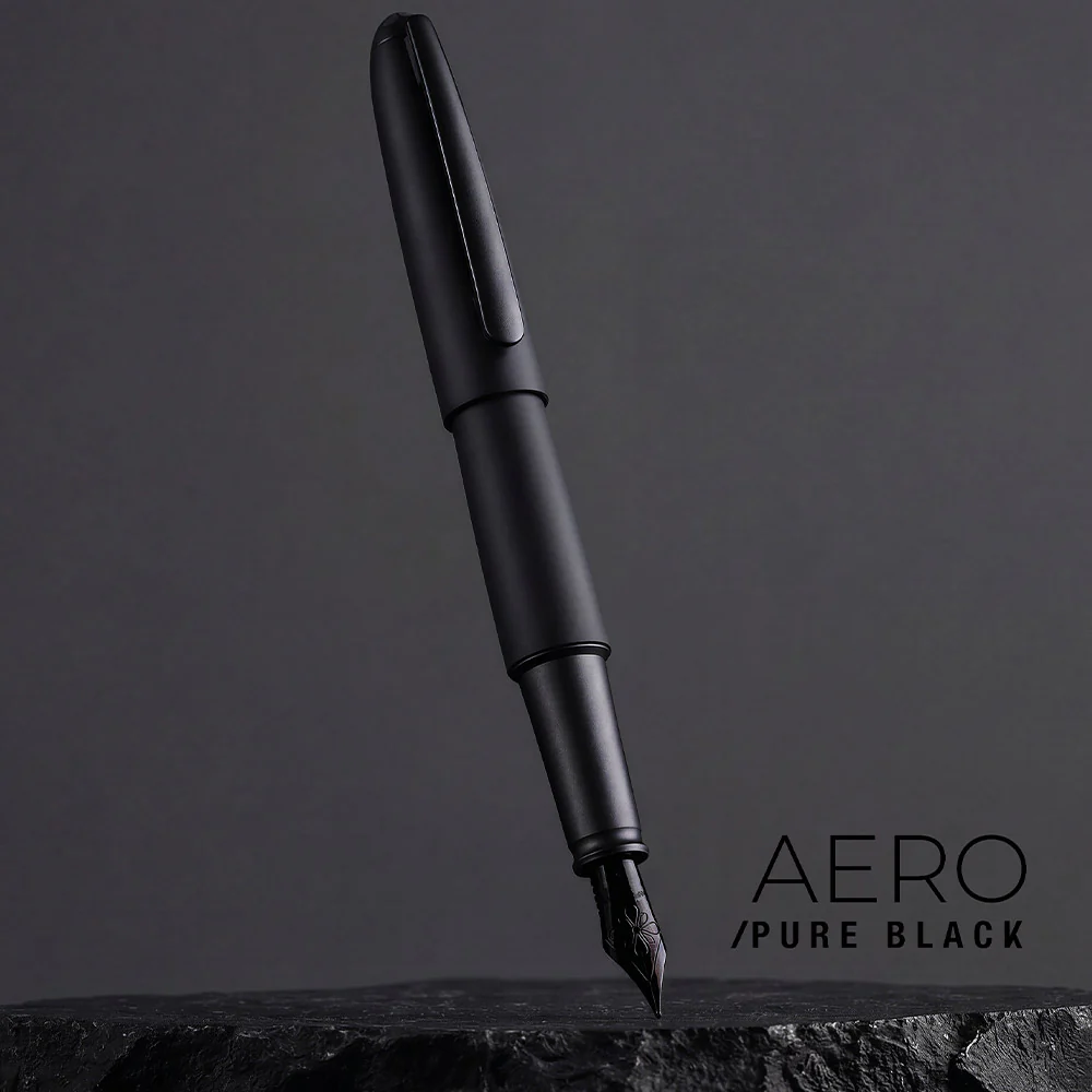 Diplomat Aero Pure Black Special Edition Fountain Pen - Image 11
