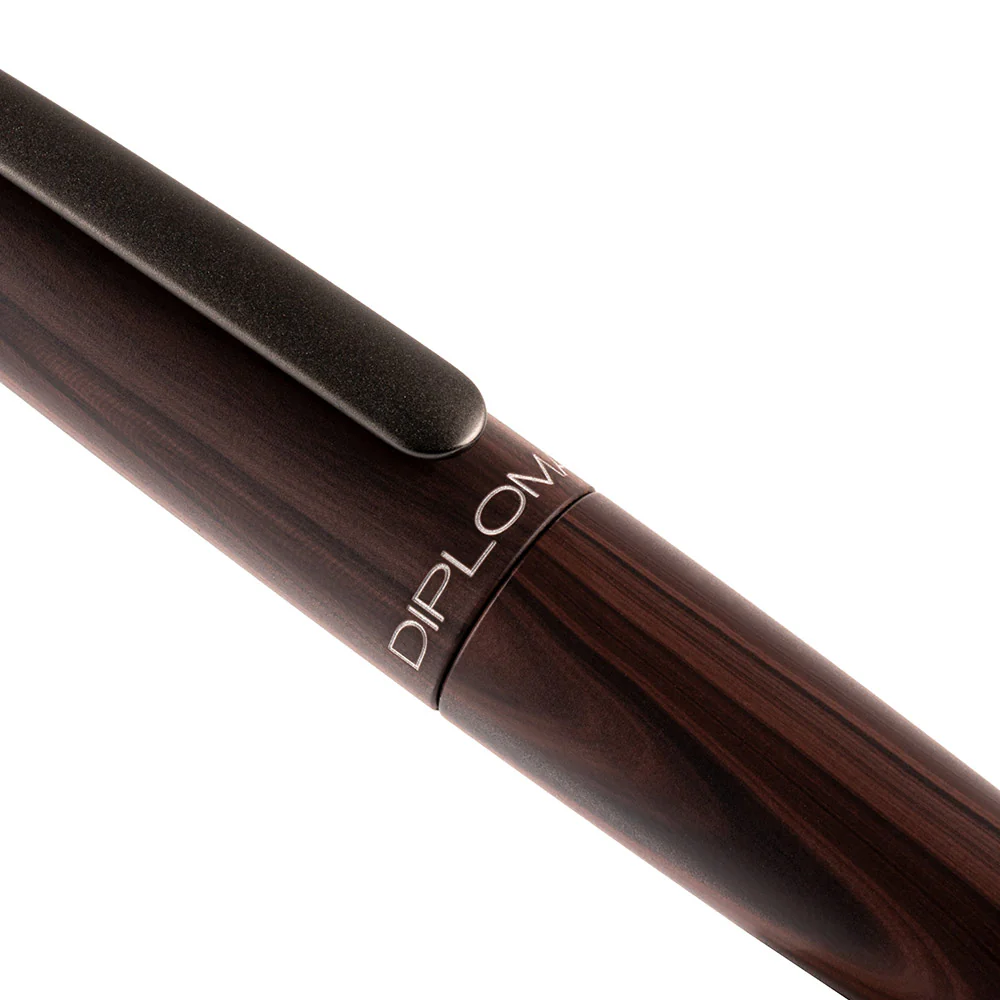 Diplomat Aero Rollerball Pen Black Forest - Image 5