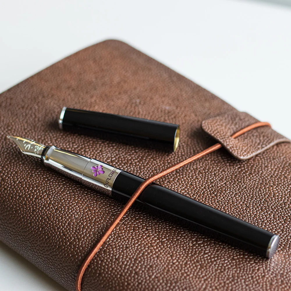 Diplomat CLR Fountain Pen Black Lacquer - Image 3