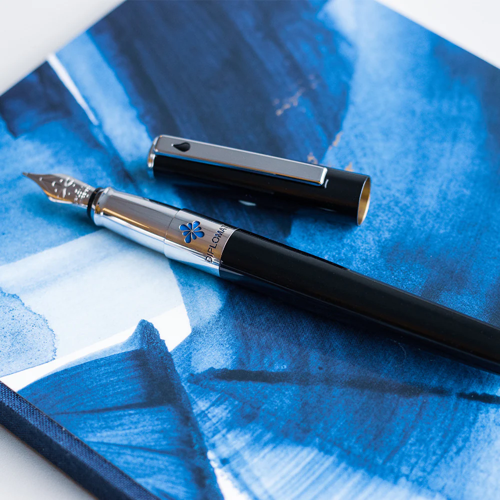 Diplomat CLR Fountain Pen Black Lacquer - Image 4