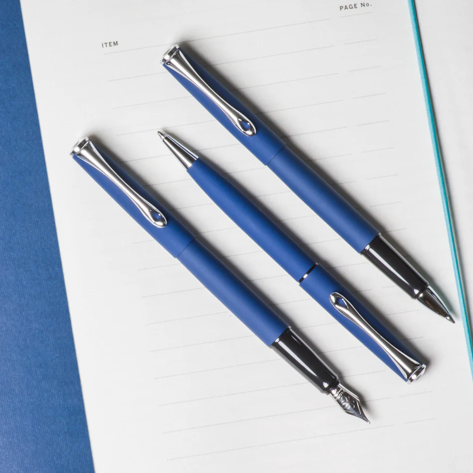 Diplomat Esteem Fountain Pen Lapis Blue - Image 3