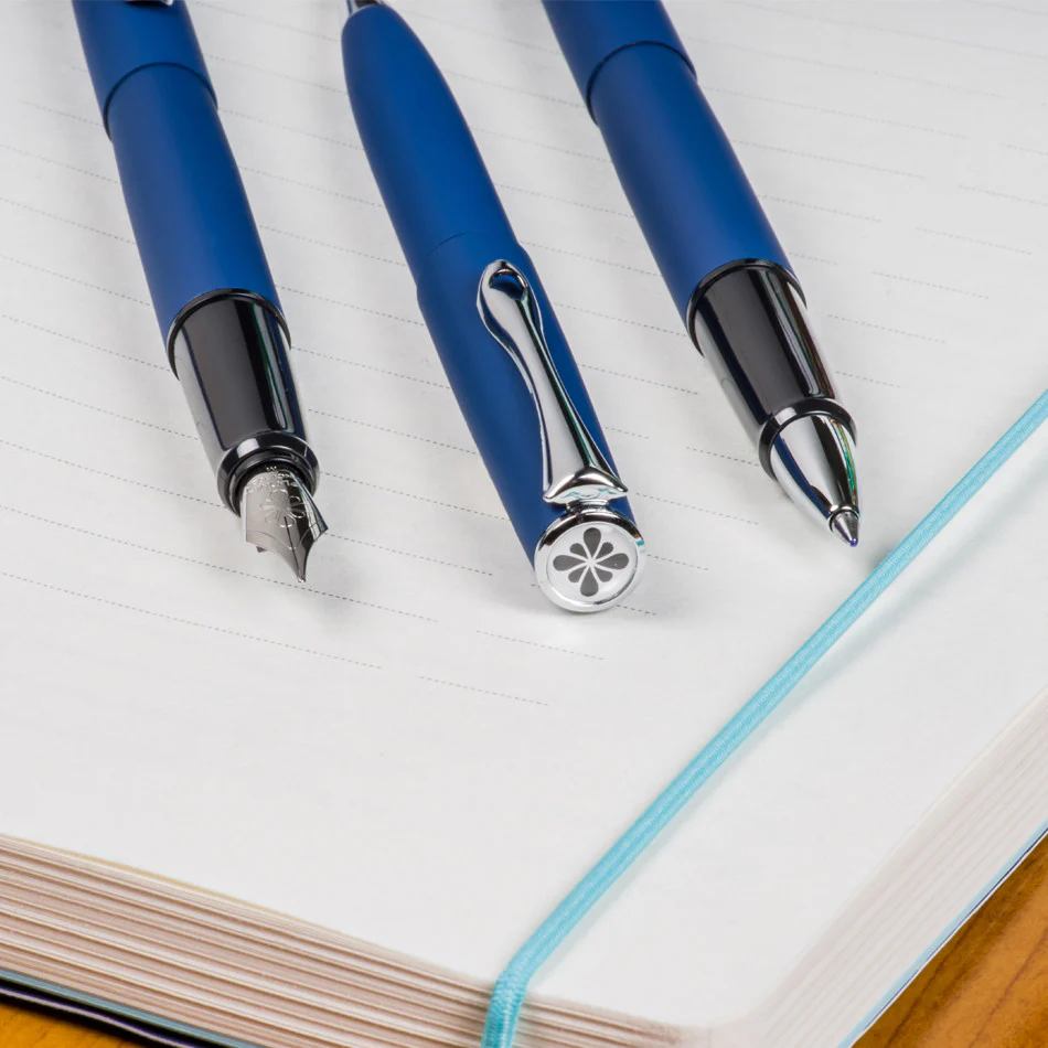 Diplomat Esteem Fountain Pen Lapis Blue - Image 4