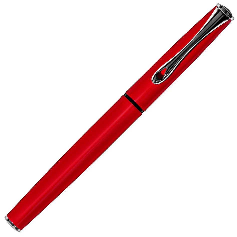 Diplomat Esteem Fountain Pen Red Lacquer - Image 2
