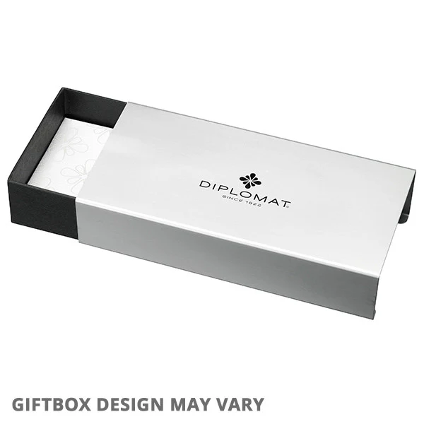 Diplomat Excellence A2 Green Ballpoint Pen Gold Trim - Image 2