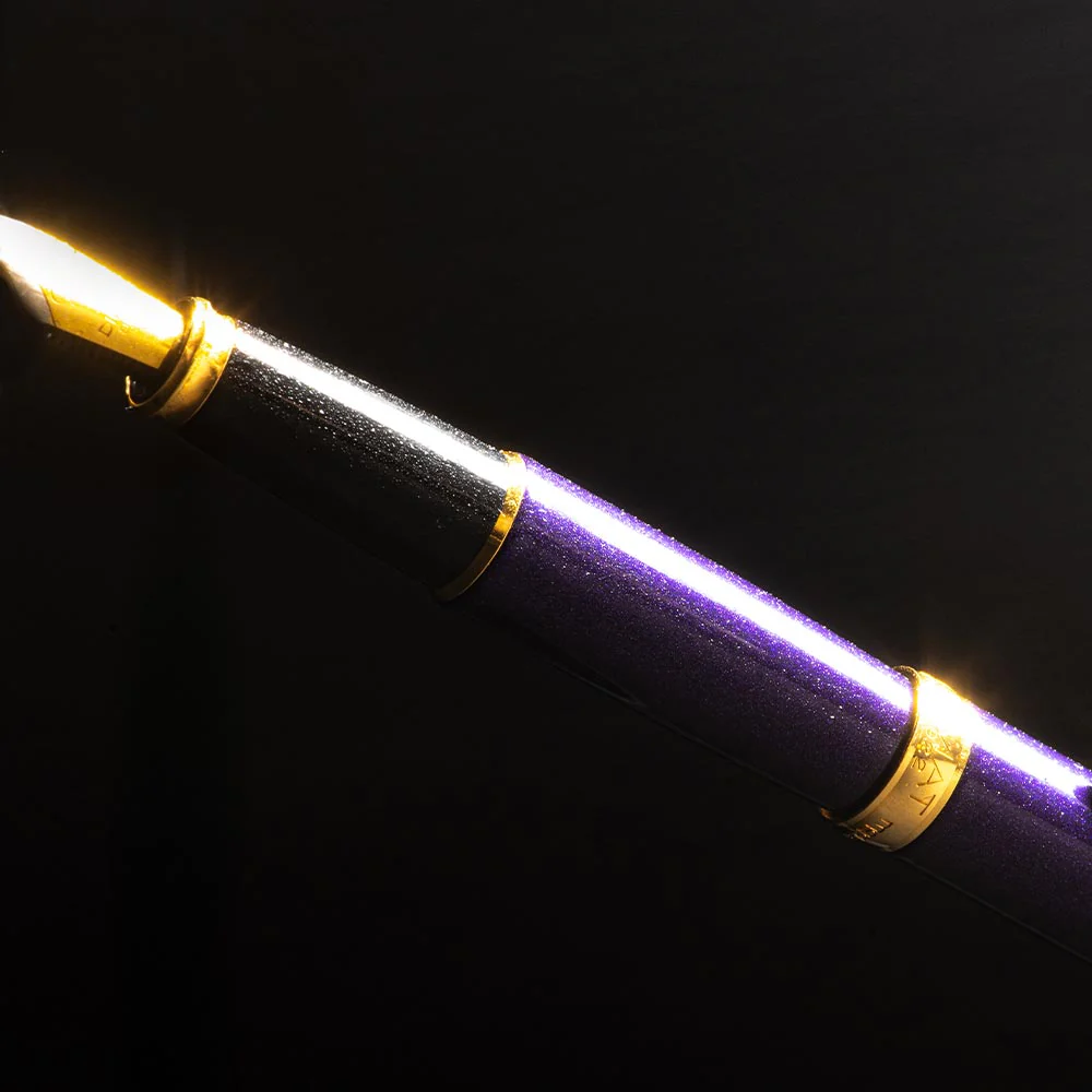 Diplomat Excellence A2 Skyline Fountain Pen Violet Rain - Image 3