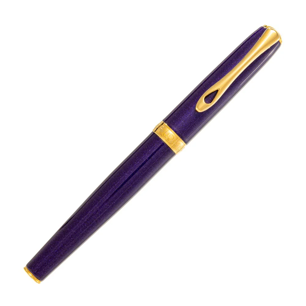 Diplomat Excellence A2 Skyline Fountain Pen Violet Rain - Image 7