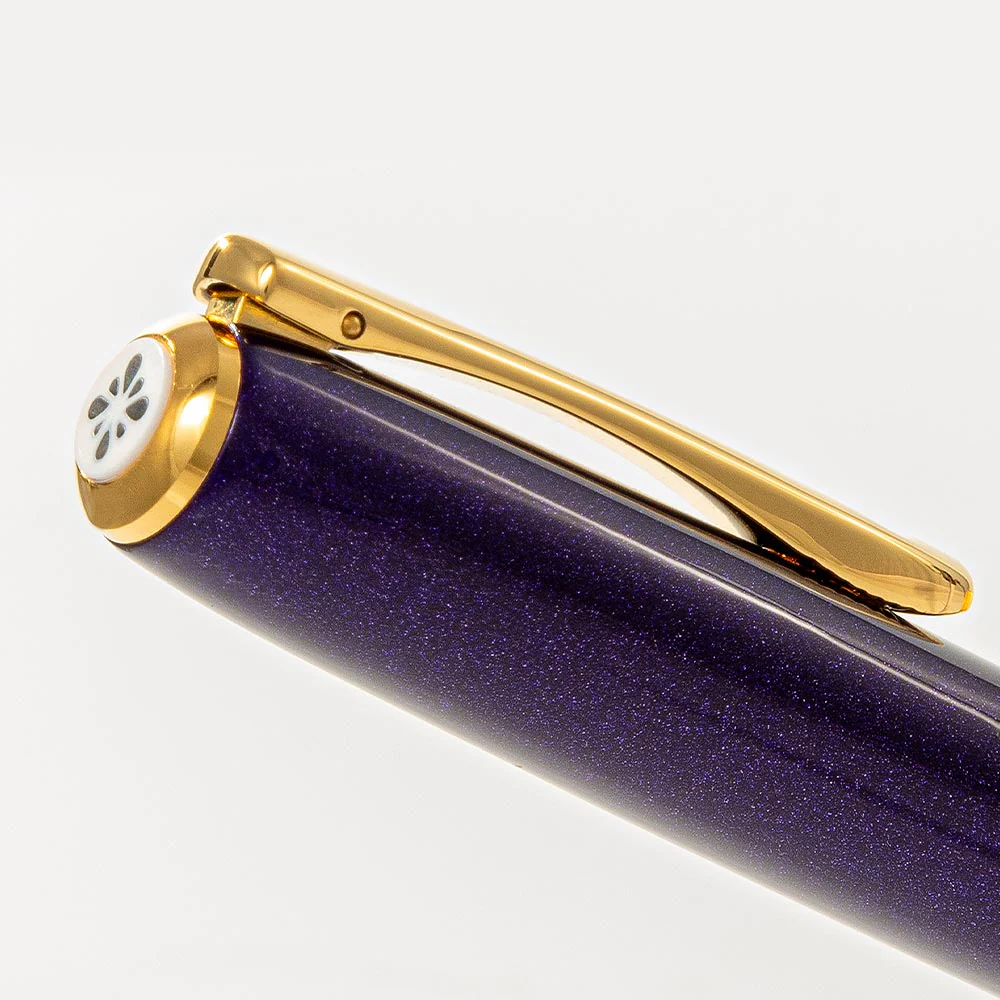Diplomat Excellence A2 Skyline Fountain Pen Violet Rain - Image 9