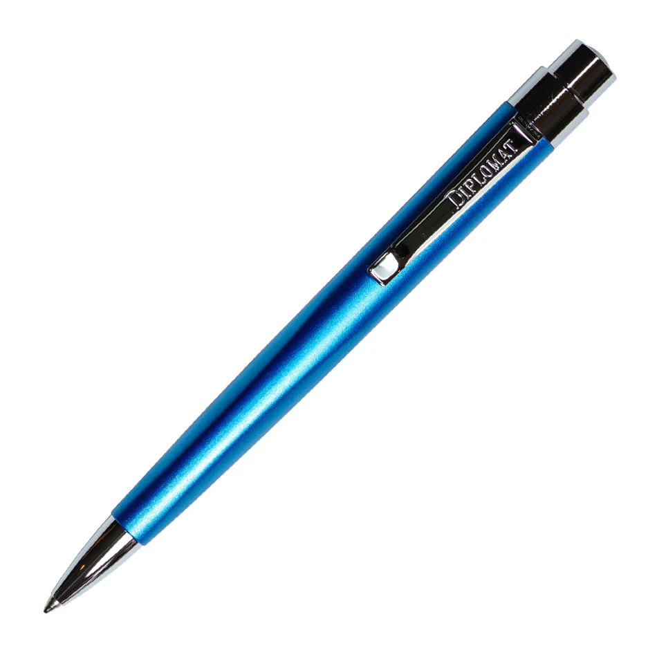Diplomat Magnum Ballpoint Pen Aegean Blue