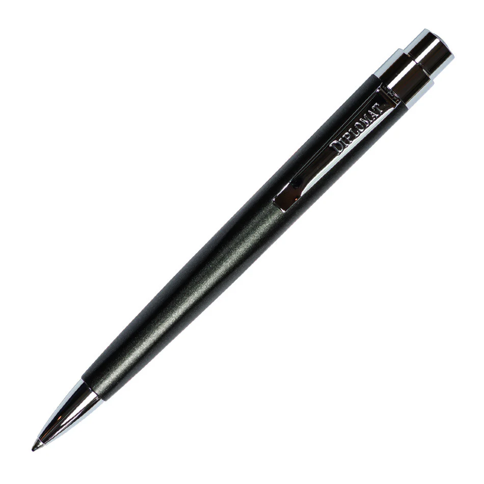Diplomat Magnum Ballpoint Pen Crow Black