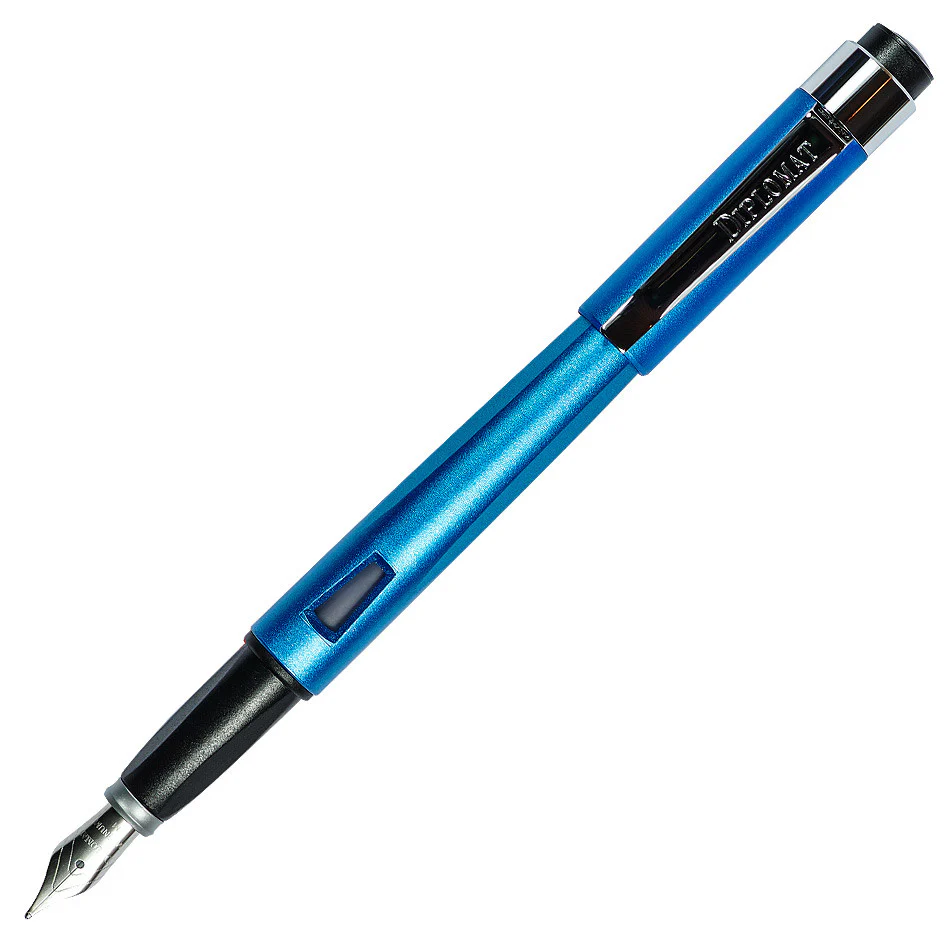 Diplomat Magnum Fountain Pen Aegean Blue