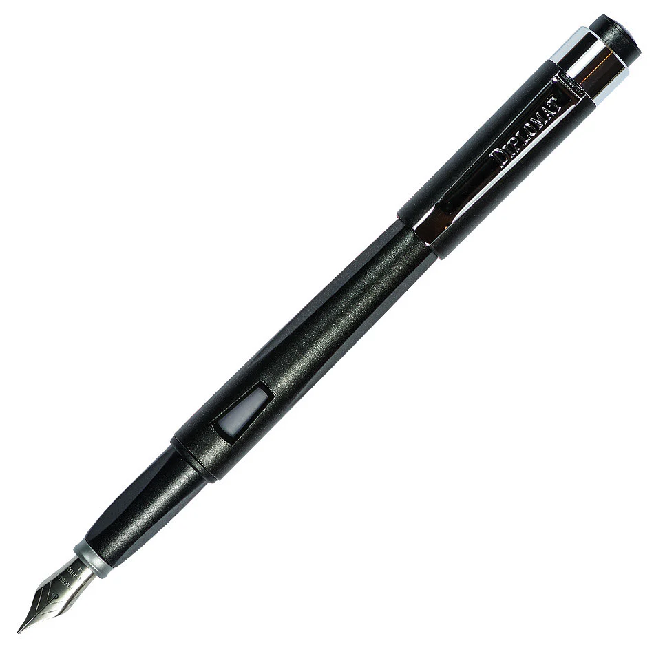 Diplomat Magnum Fountain Pen Crow Black