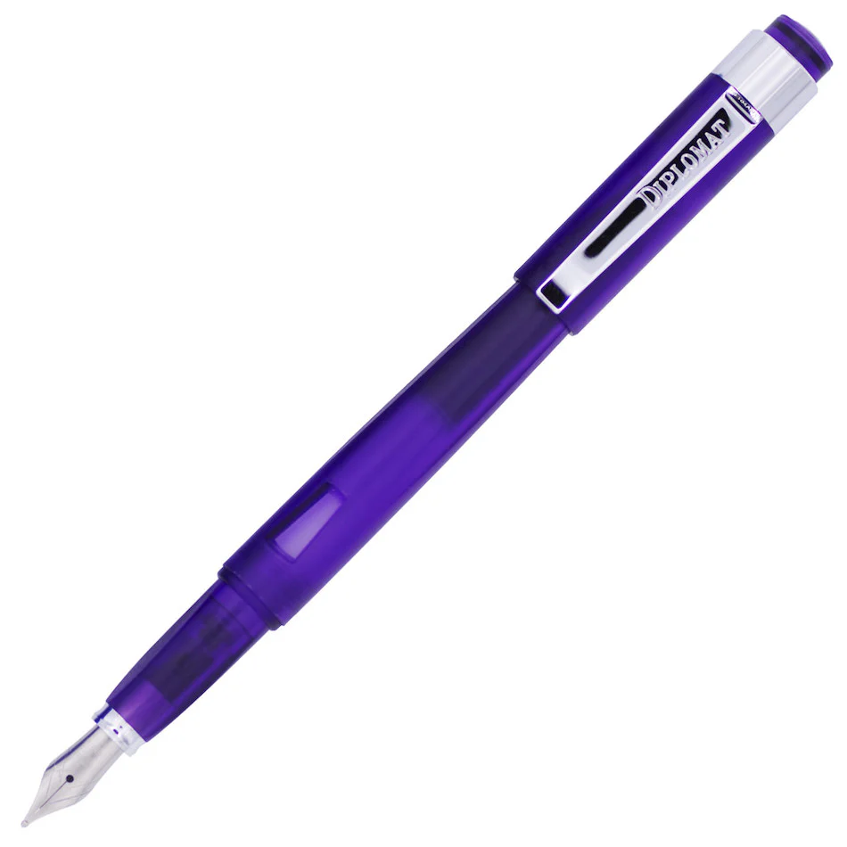 Diplomat Magnum Fountain Pen Demo Purple