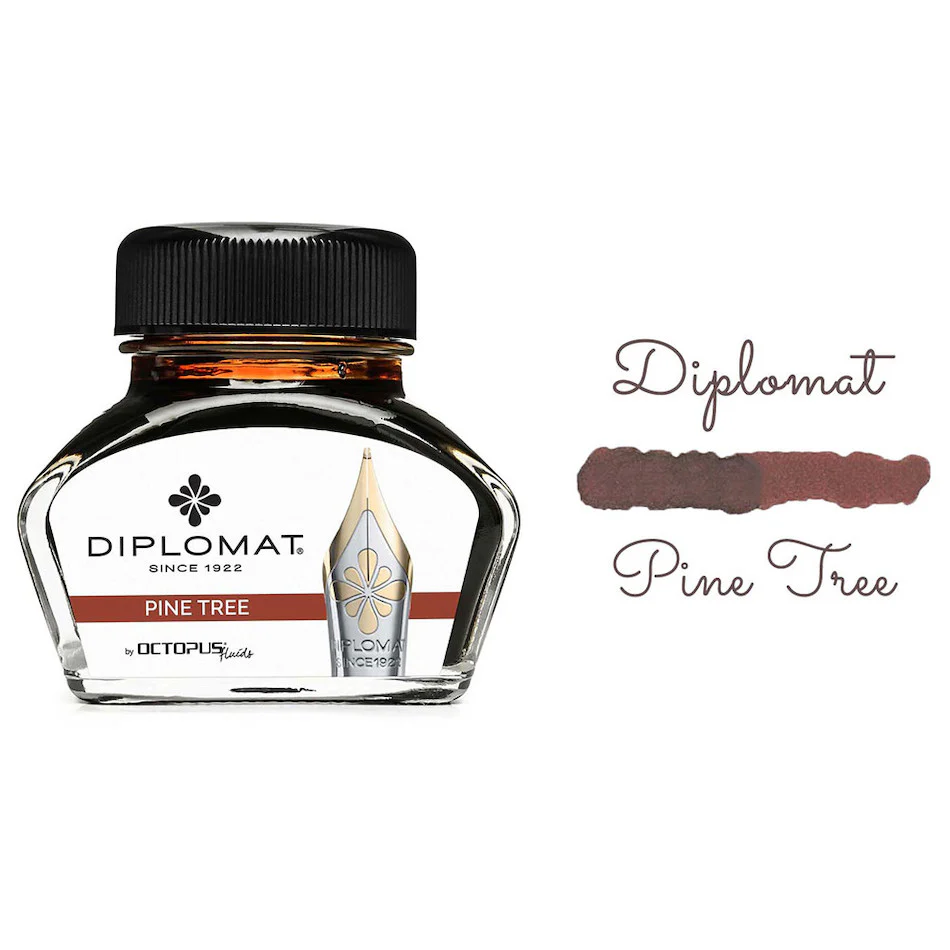 Diplomat Octopus Fountain Pen Ink 30ml - Image 10