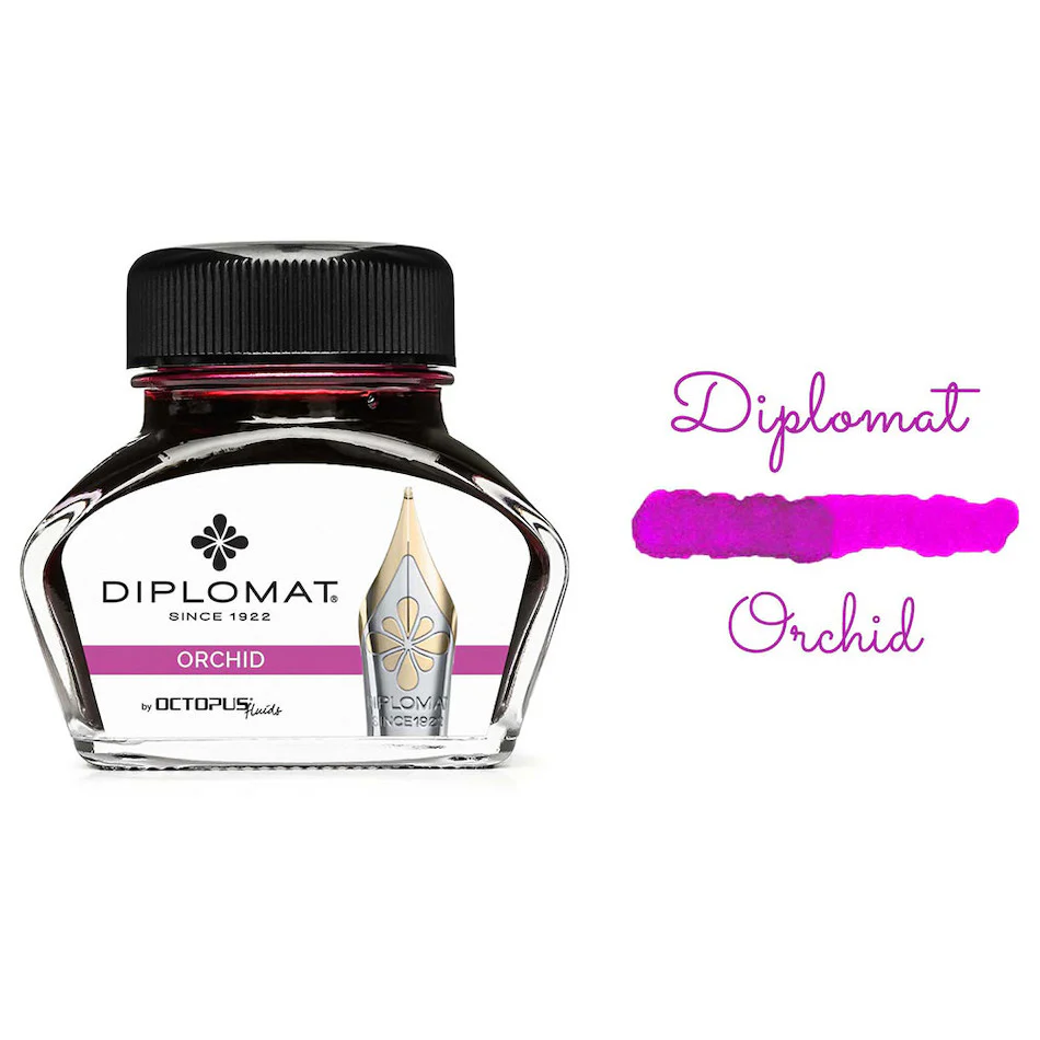 Diplomat Octopus Fountain Pen Ink 30ml - Image 11