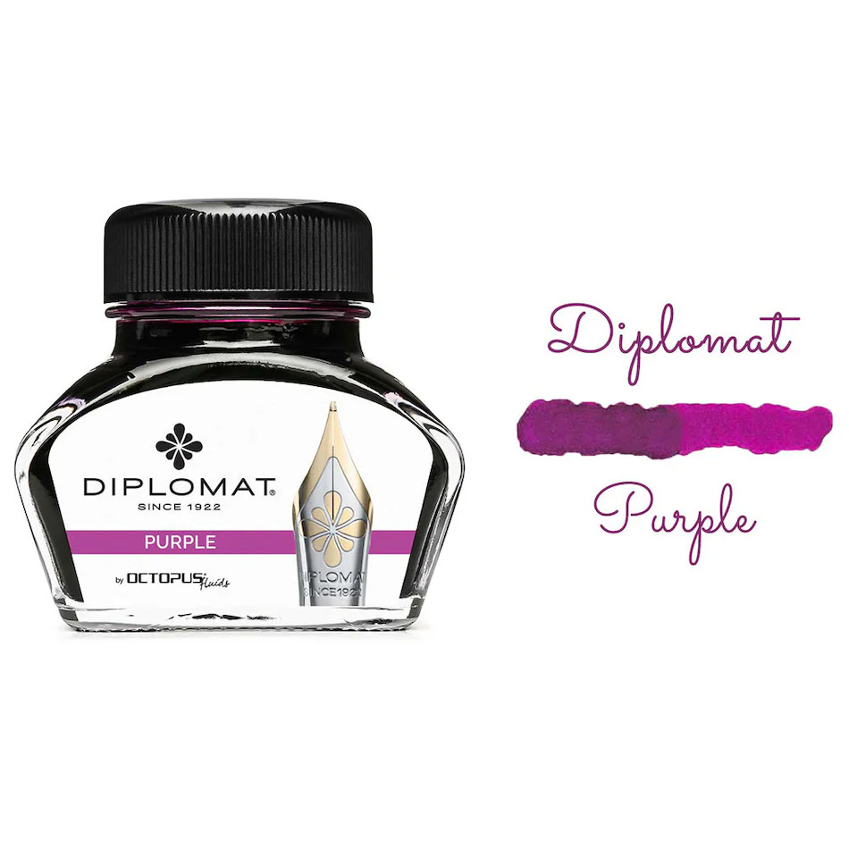 Diplomat Octopus Fountain Pen Ink 30ml - Image 12