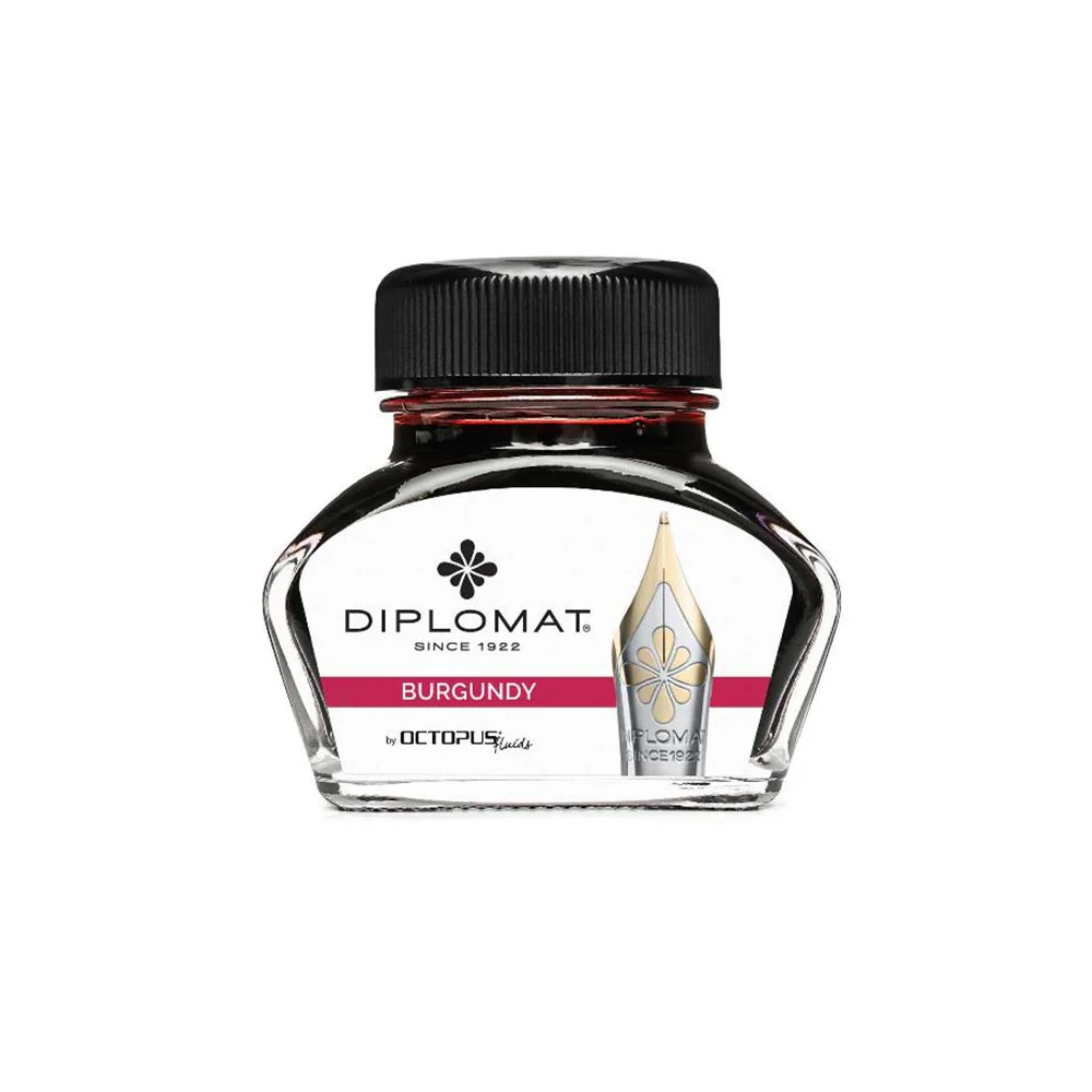 Diplomat Octopus Fountain Pen Ink 30ml - Image 17