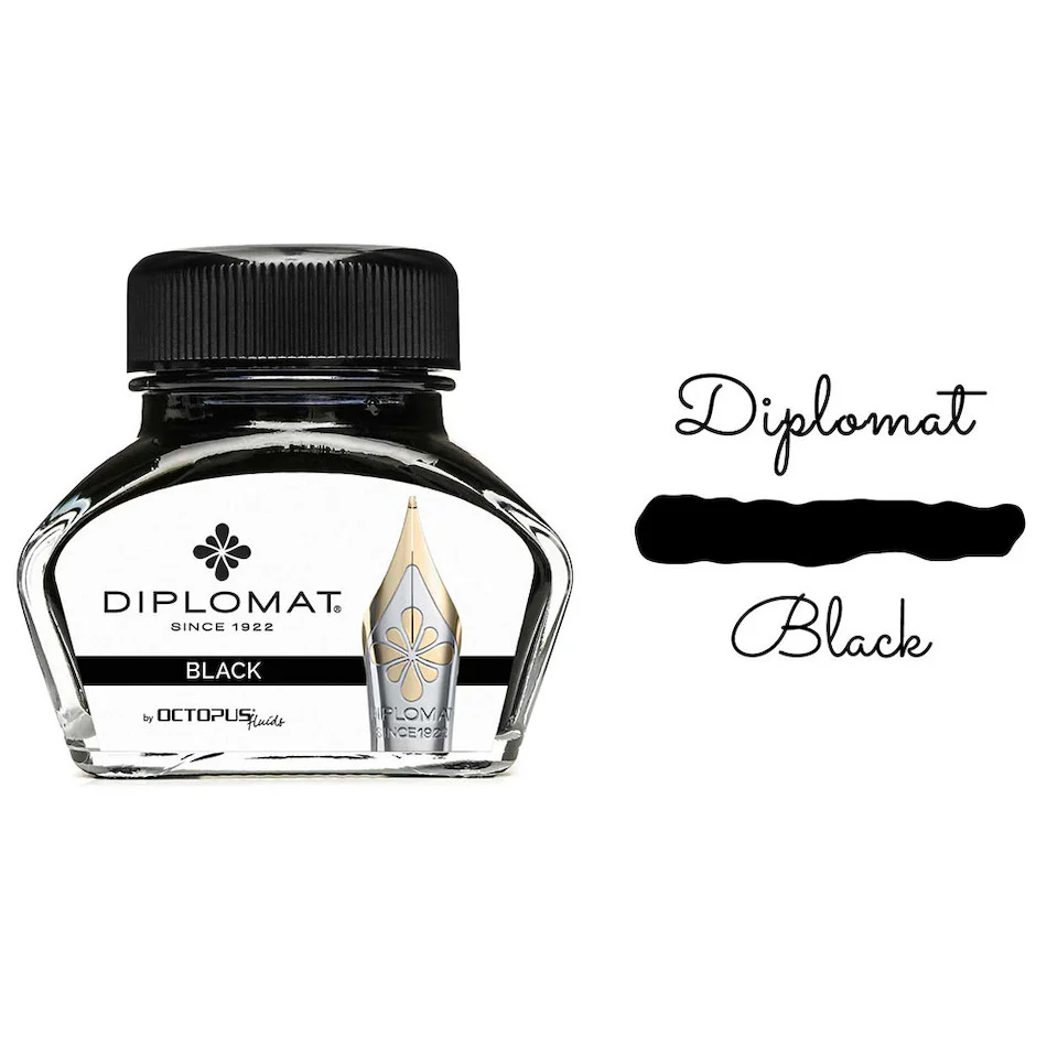 Diplomat Octopus Fountain Pen Ink 30ml - Image 2