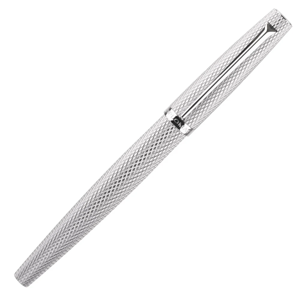 Diplomat Viper Guilloche Rollerball Silver - Image 5