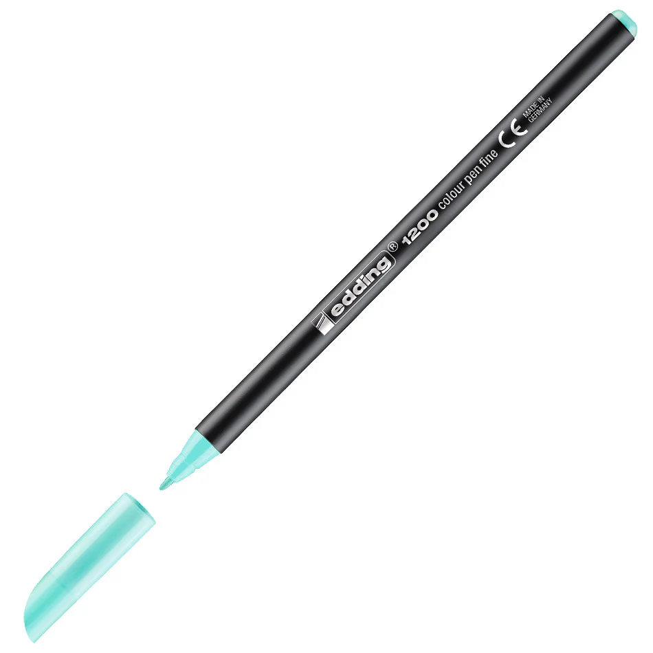edding 1200 Colourpen Pastel Assorted Set of 6 - Image 2