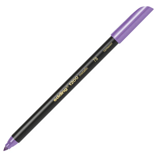 edding 1200 Metallic Colourpen - Image 4