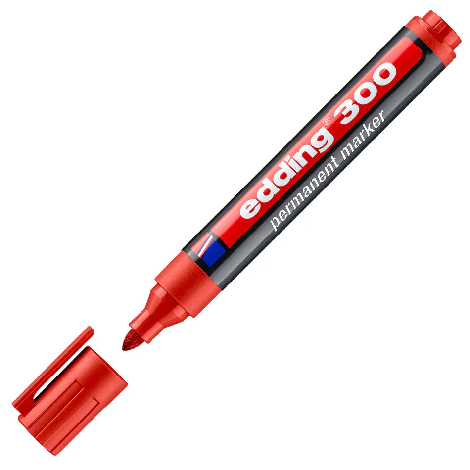 edding 300 Permanent Marker - Image 3