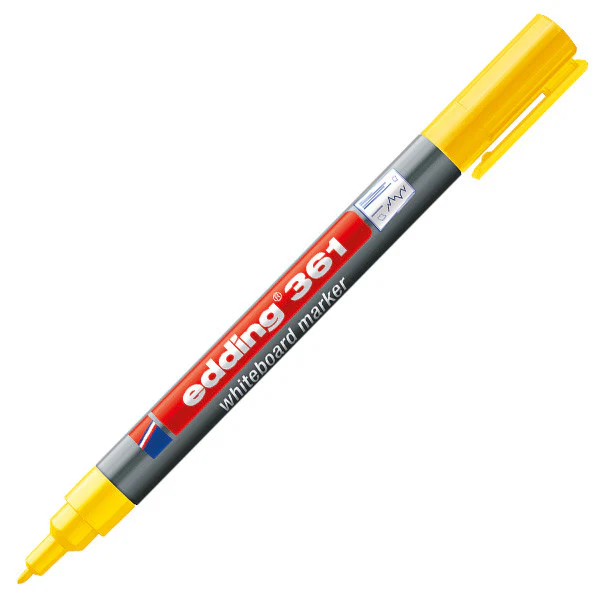 edding 361 Extra-Fine Whiteboard Marker Pen - Image 5