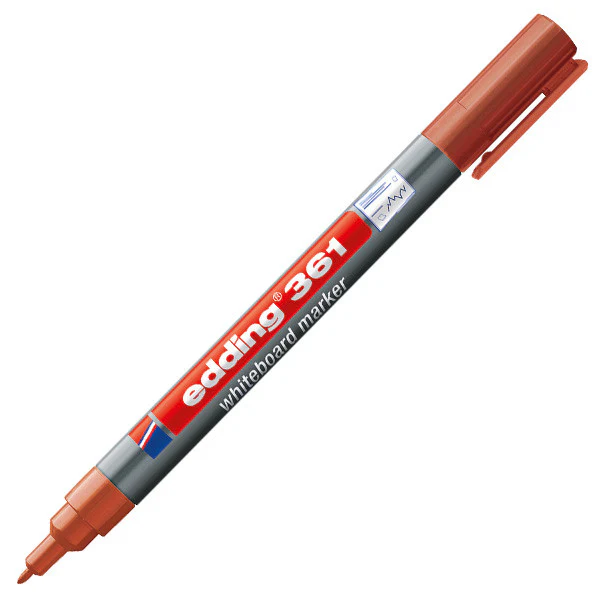 edding 361 Extra-Fine Whiteboard Marker Pen - Image 7