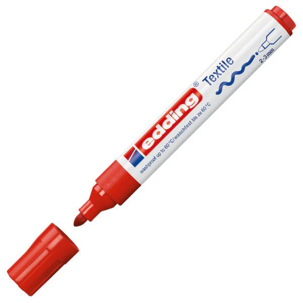 edding 4500 Bullet Tip Textile Marker - Image 4