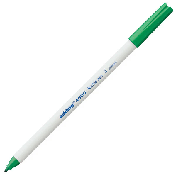 edding 4600 Bullet Tip Textile Pen - Image 3