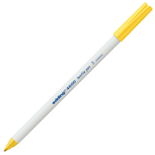 edding 4600 Bullet Tip Textile Pen - Image 4