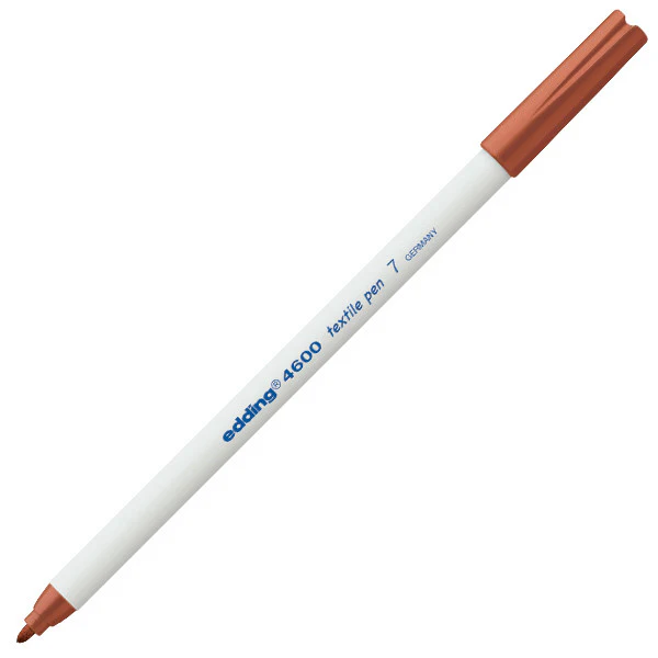 edding 4600 Bullet Tip Textile Pen - Image 5