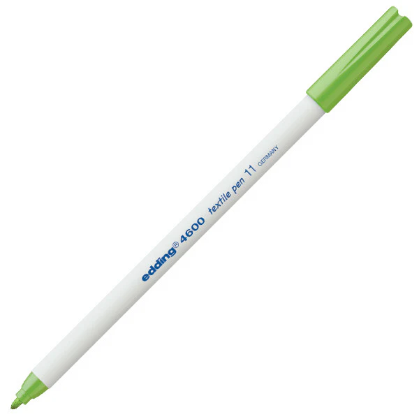edding 4600 Bullet Tip Textile Pen - Image 6