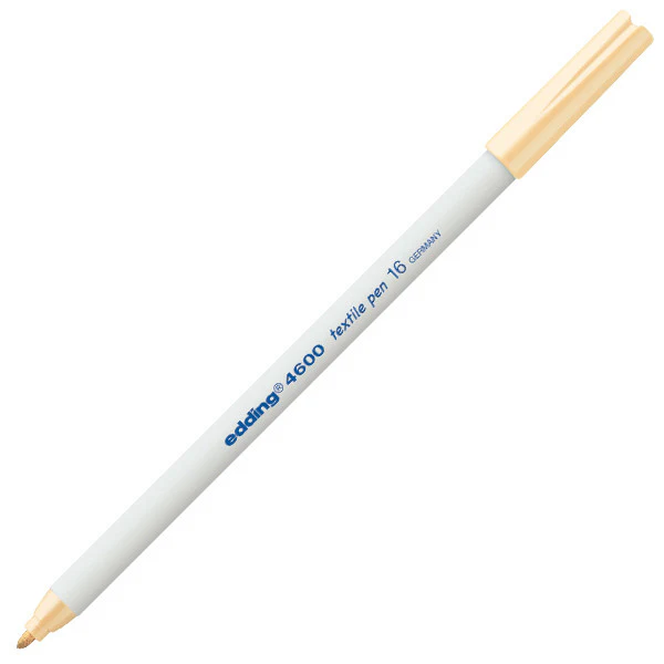 edding 4600 Bullet Tip Textile Pen - Image 7
