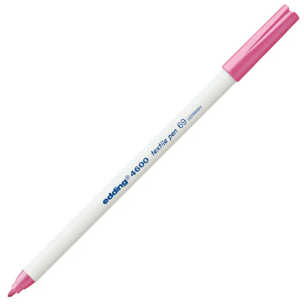 edding 4600 Bullet Tip Textile Pen - Image 9