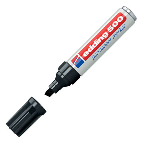 edding 500 Permanent Marker Pen Chisel