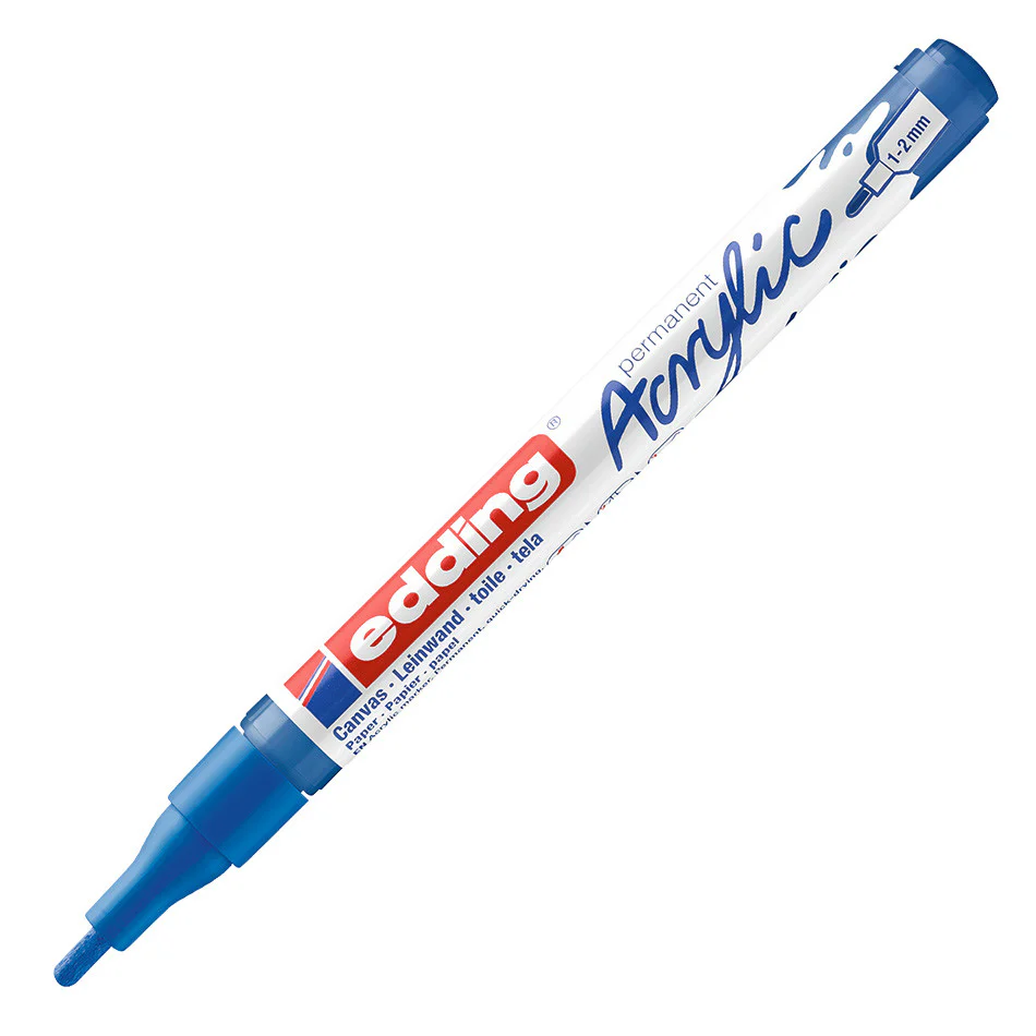 edding 5300 Acrylic Marker Fine - Image 3