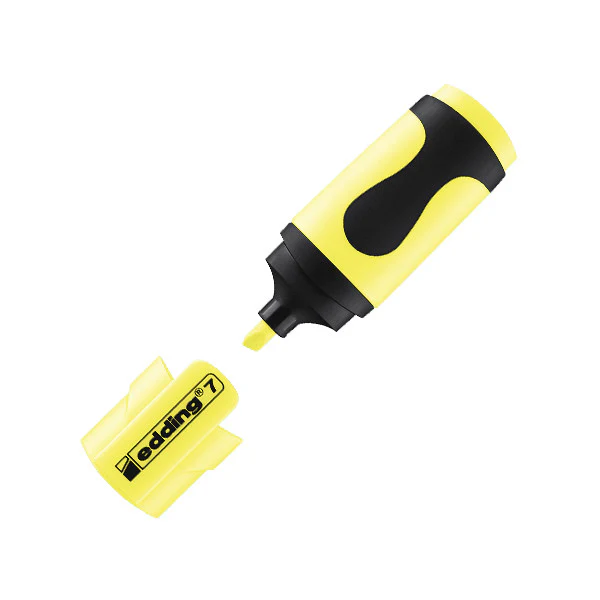 edding 7 Mini Highlighter Pastel - Image 3