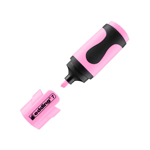 edding 7 Mini Highlighter Pastel - Image 5