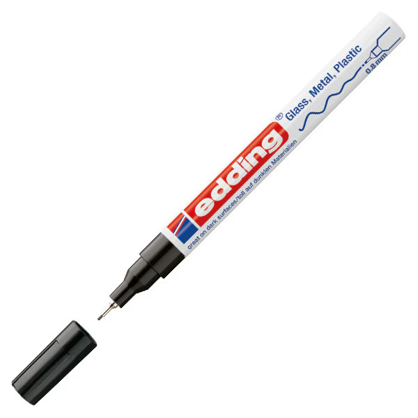 edding 780 Gloss Paint Marker Pen Extra Fine - Image 2