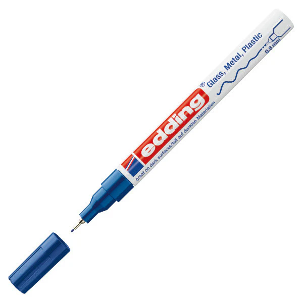 edding 780 Gloss Paint Marker Pen Extra Fine - Image 3