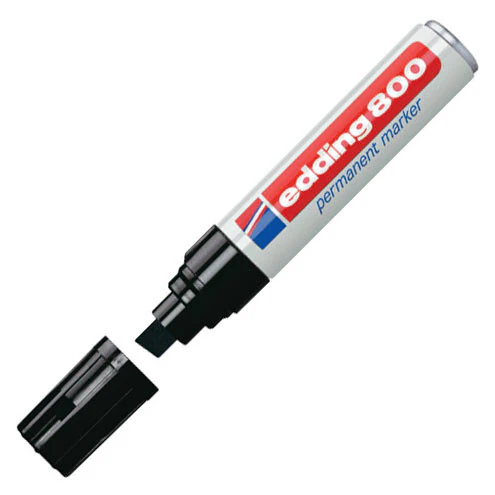 edding 800 Permanent Marker Pen Chisel